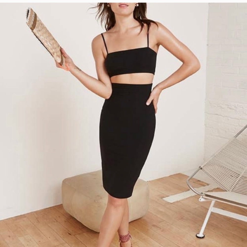 Black 2 pieces set